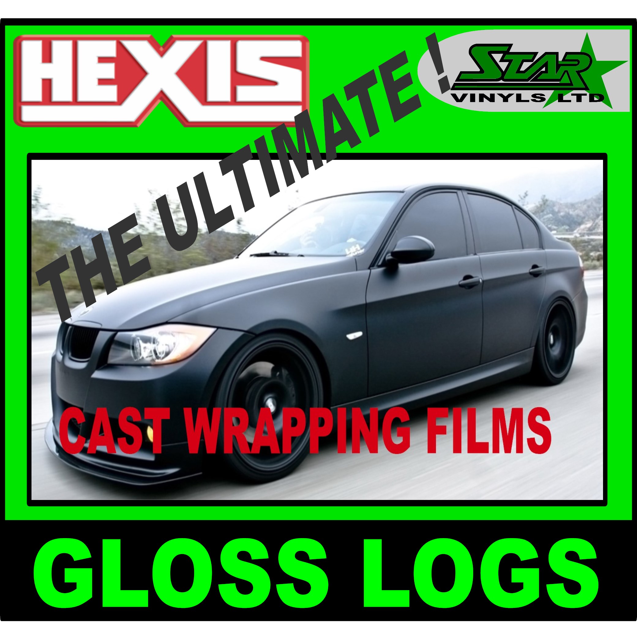 - Starvinyls Ltd Gloss Wraps